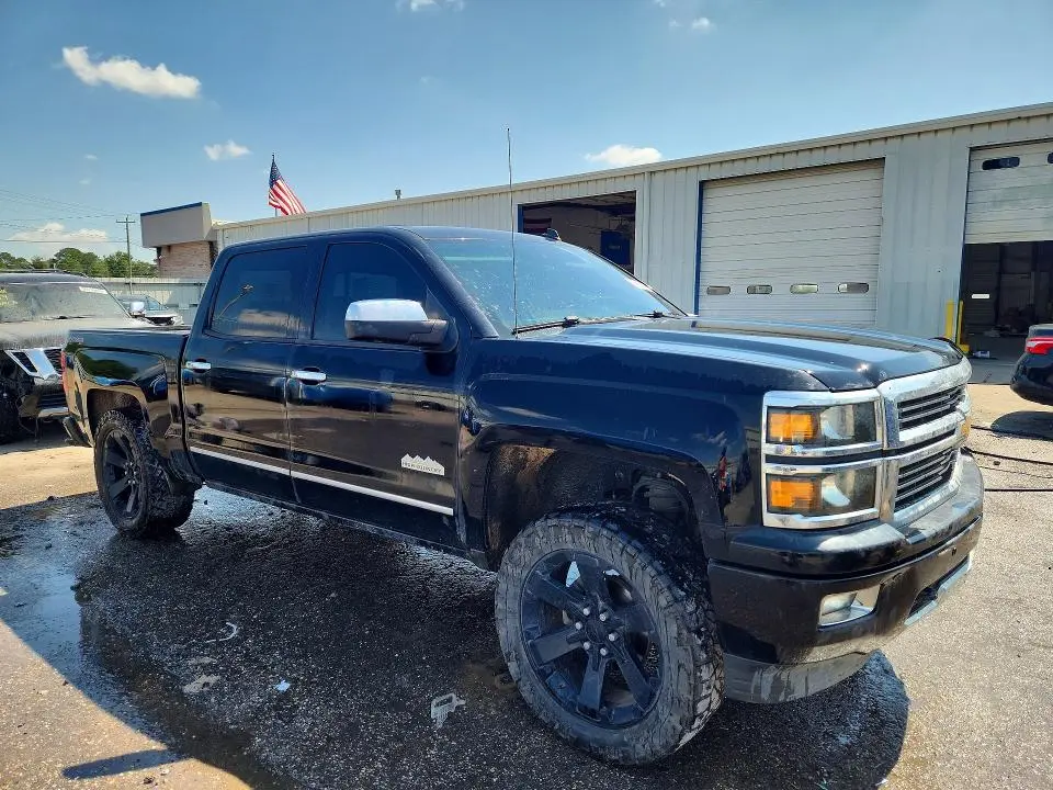 2014 CHEVROLET SILVERADO K1500 HIGH COUNTRY  