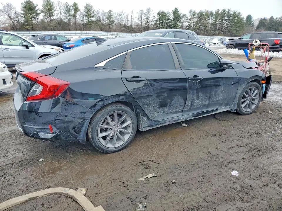 2021 HONDA CIVIC EXL  
