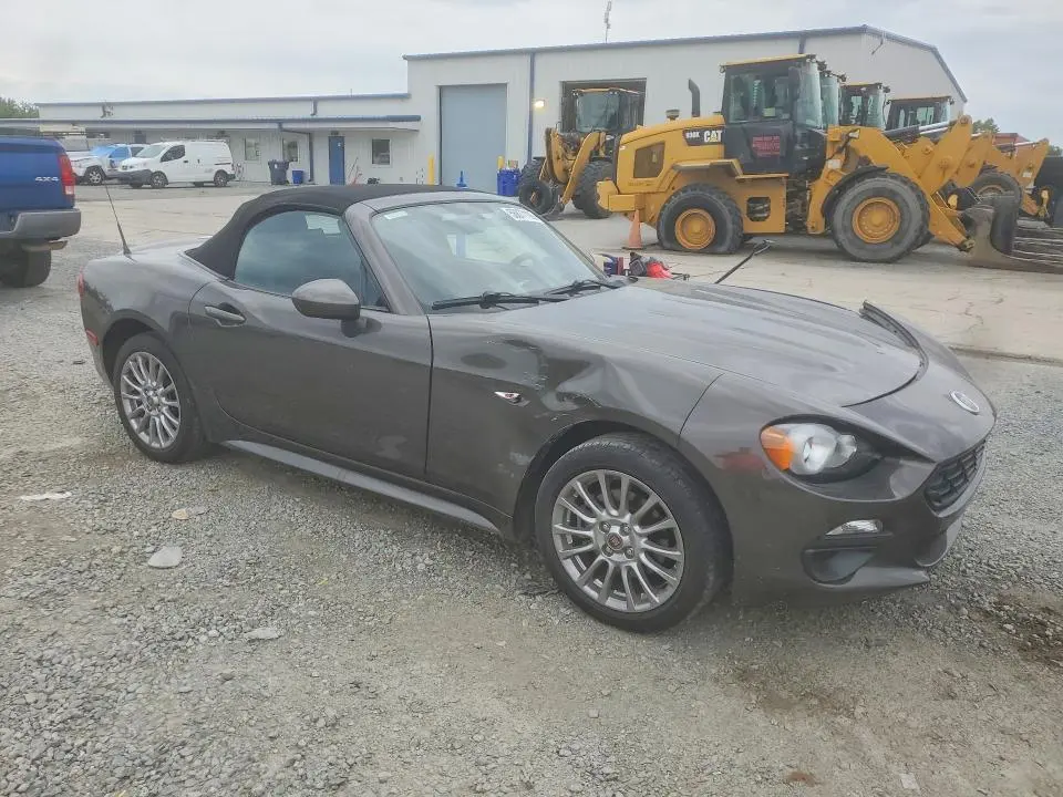 2017 FIAT 124 SPIDER CLASSICA  