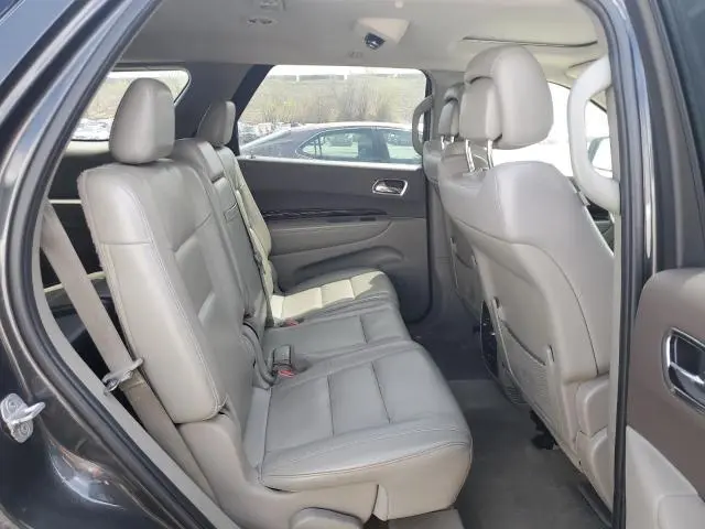 2011 DODGE DURANGO CREW