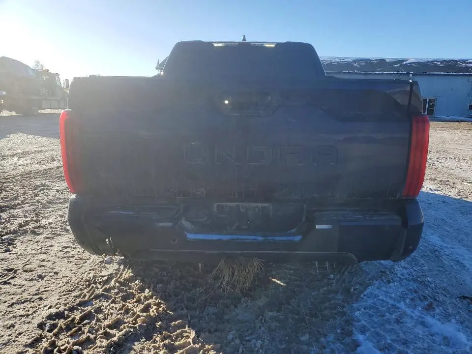 2024 TOYOTA TUNDRA CREWMAX SR  