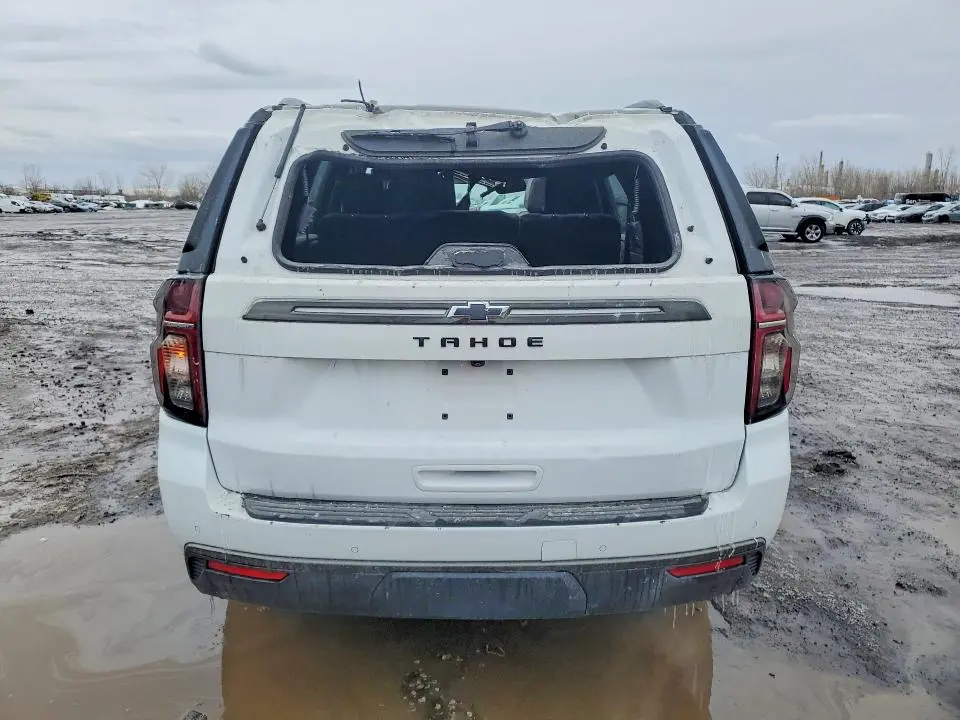 2022 CHEVROLET TAHOE K1500 Z71  