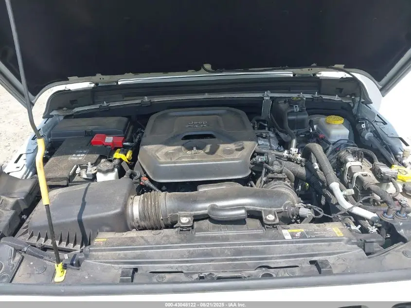 2021 JEEP WRANGLER UNLIMITED SPORT 4X4