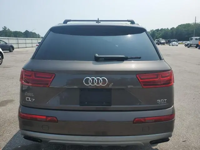 2017 AUDI Q7 PRESTIGE  