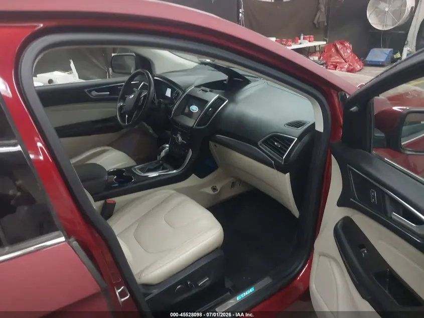 2017 FORD EDGE TITANIUM