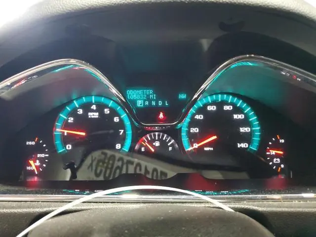 2016 CHEVROLET TRAVERSE LT  