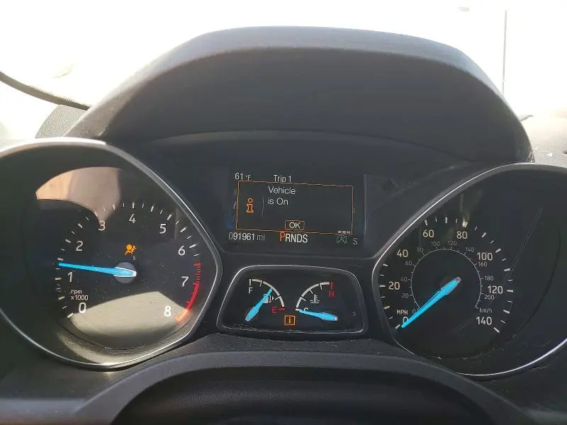 2018 FORD ESCAPE TITANIUM  