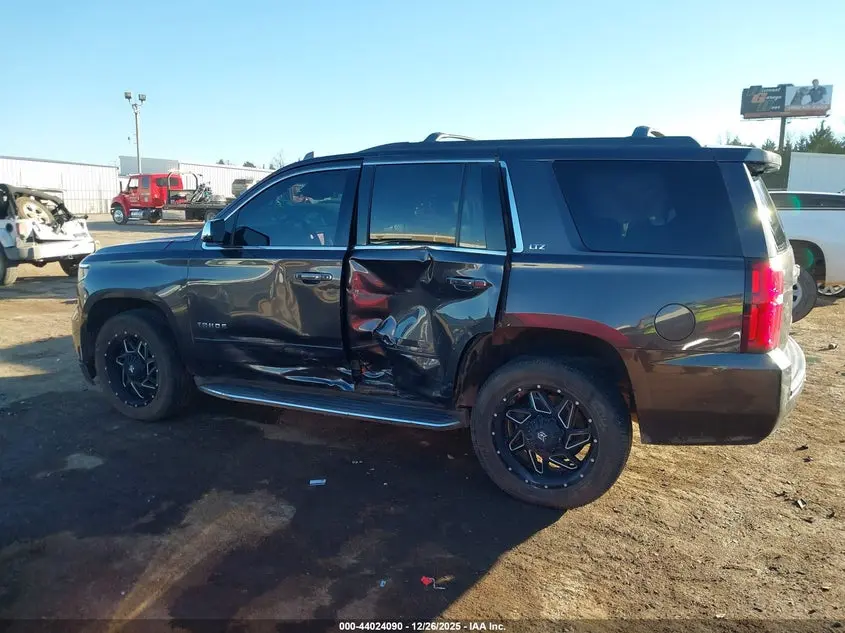 2016 CHEVROLET TAHOE LTZ