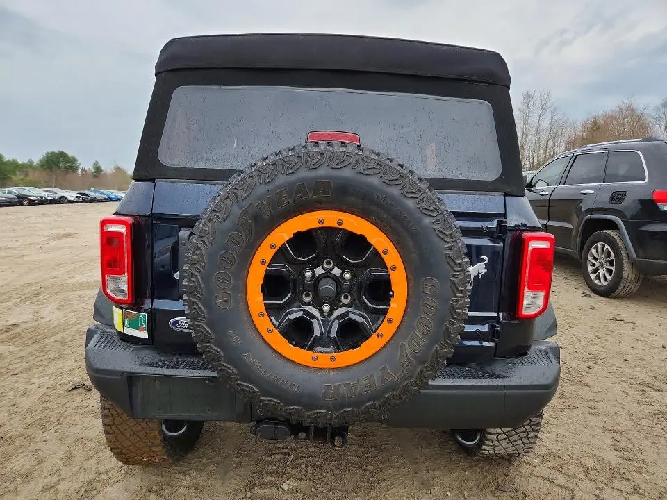 2021 FORD BRONCO BASE  