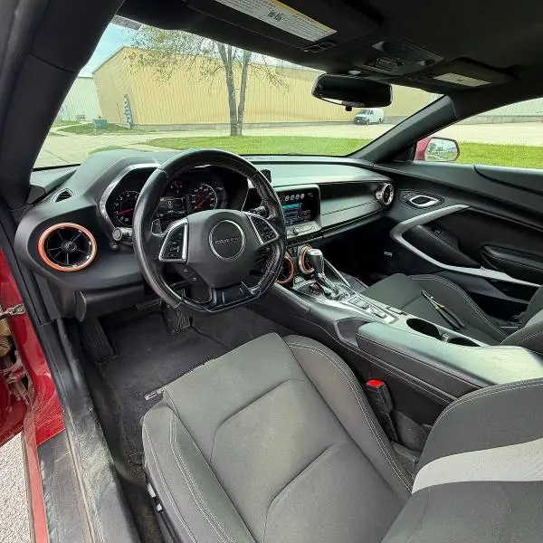 2018 CHEVROLET CAMARO LT  