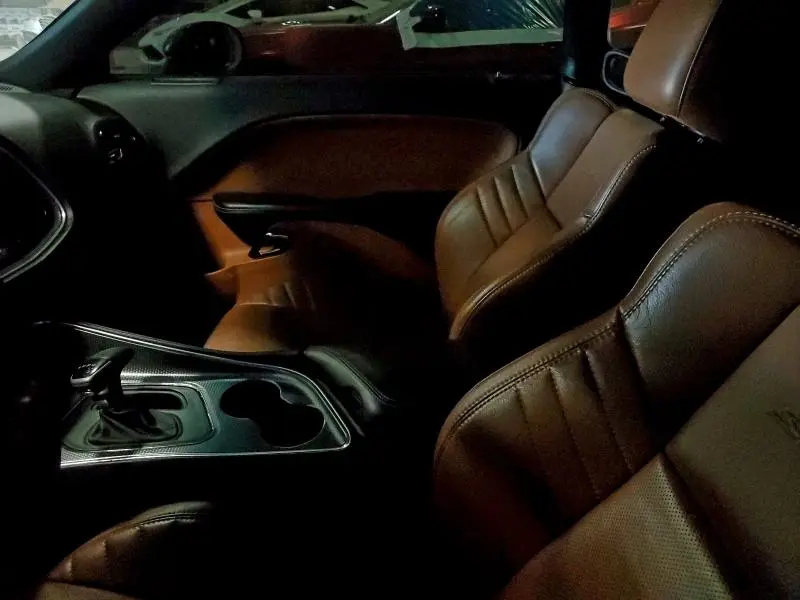 2016 DODGE CHALLENGER SRT HELLCAT  