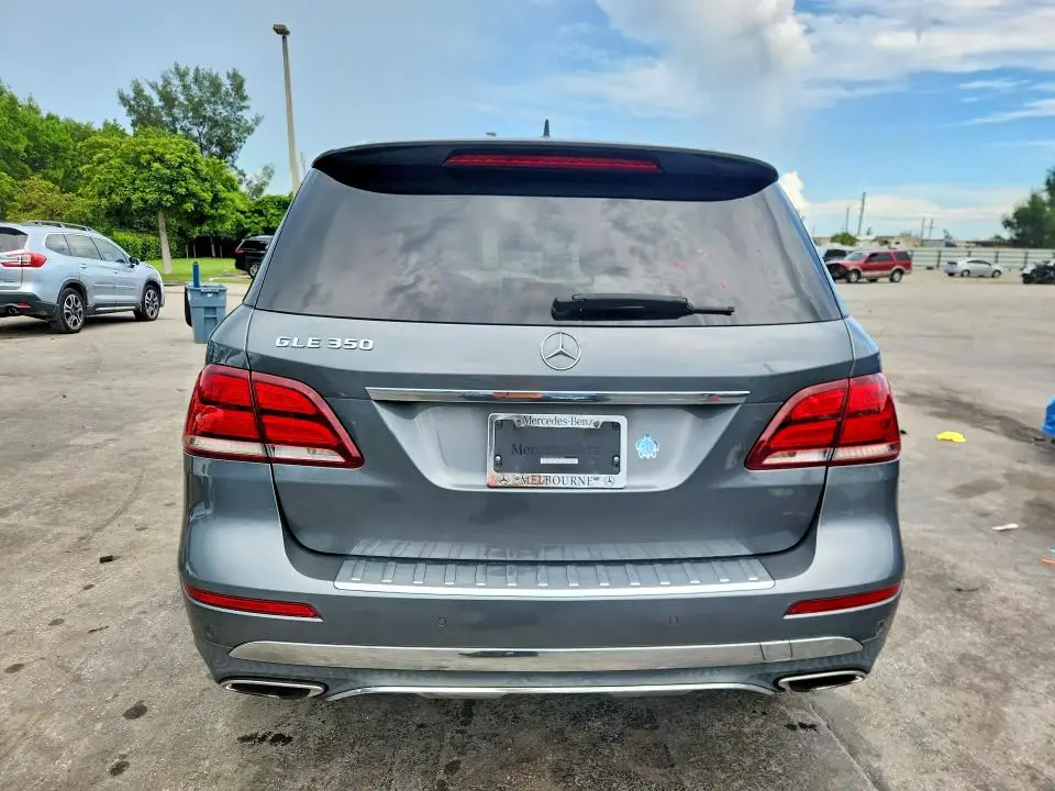 2017 MERCEDES-BENZ GLE 350  