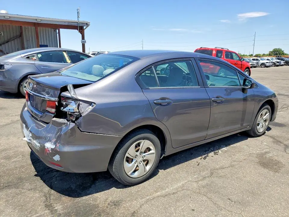 2015 HONDA CIVIC LX  