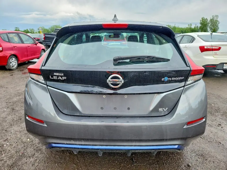 2018 NISSAN LEAF S  