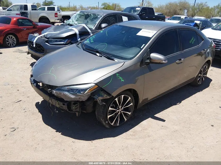 2018 TOYOTA COROLLA SE