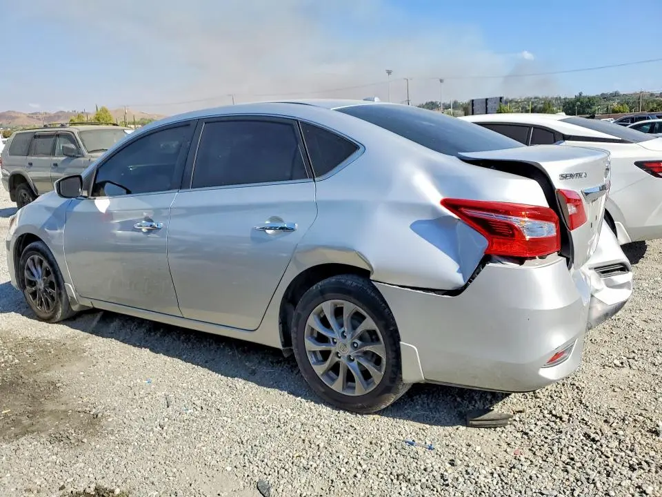 2019 NISSAN SENTRA SV  