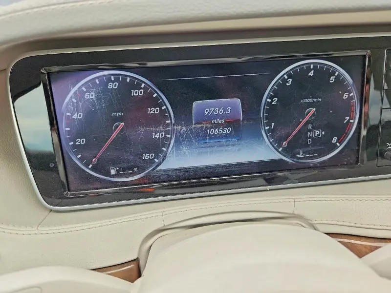 2015 MERCEDES-BENZ S 550 4MATIC  