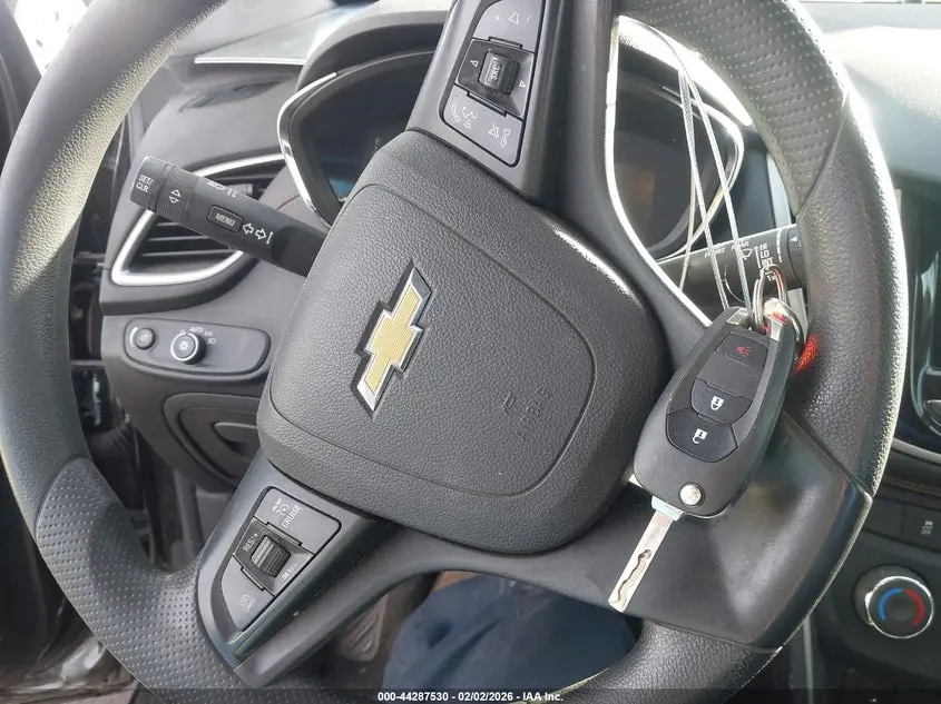 2020 CHEVROLET TRAX FWD LS