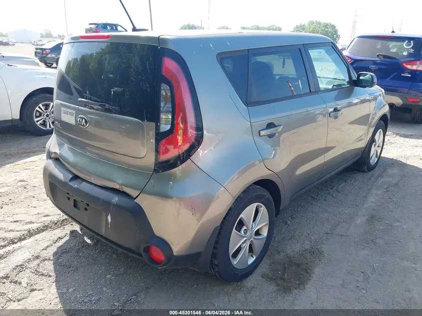 2015 KIA SOUL  