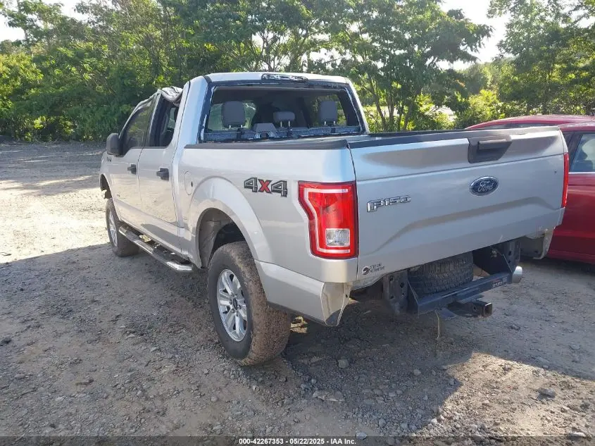 2015 FORD F-150 XLT