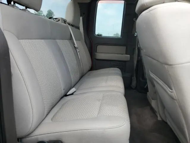 2010 FORD F150 SUPER CAB  