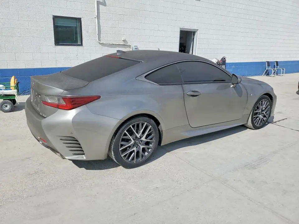 2016 LEXUS RC 350 BASE  