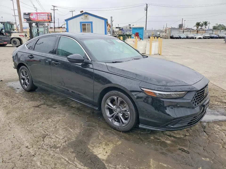 2024 HONDA ACCORD HYBRID EXL  