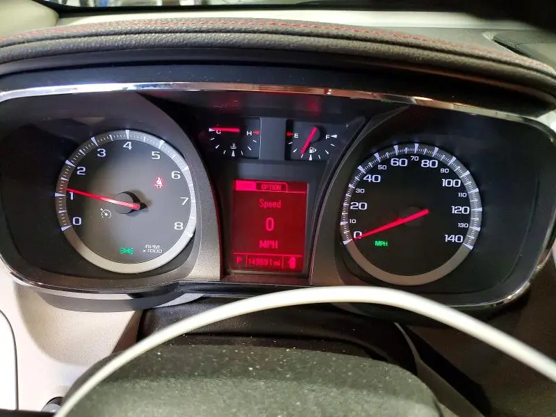 2015 GMC TERRAIN SLT  