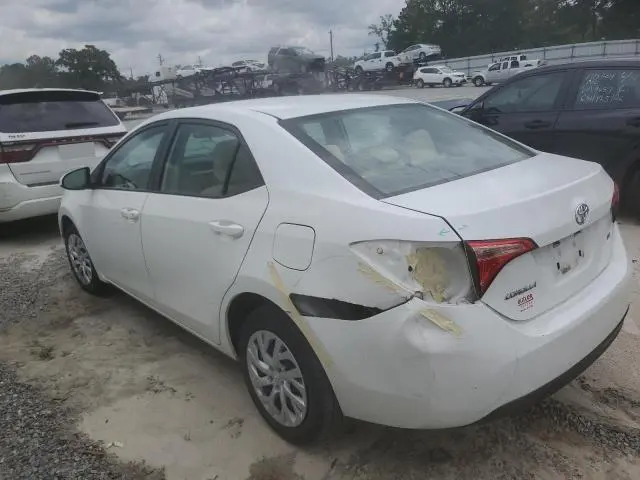 2018 TOYOTA COROLLA L  