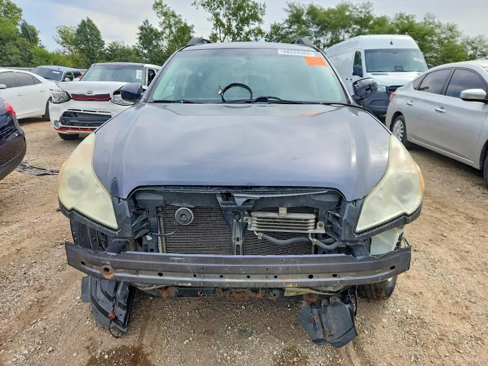 2010 SUBARU OUTBACK 2.5I LIMITED  