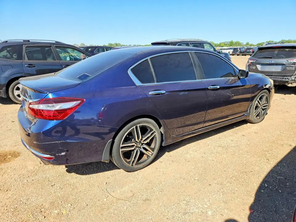2017 HONDA ACCORD SPORT  