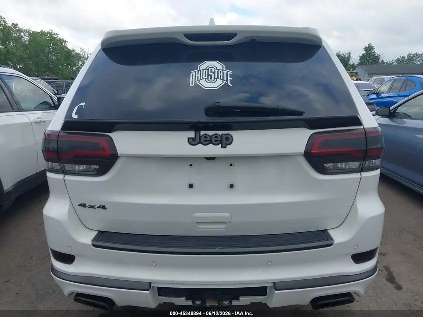 2019 JEEP GRAND CHEROKEE HIGH ALTITUDE 4X4