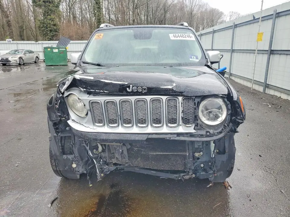 2015 JEEP RENEGADE LIMITED  