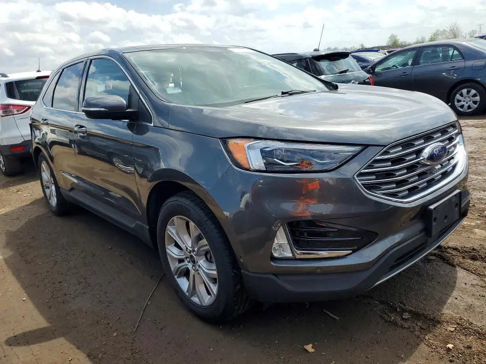 2019 FORD EDGE TITANIUM  