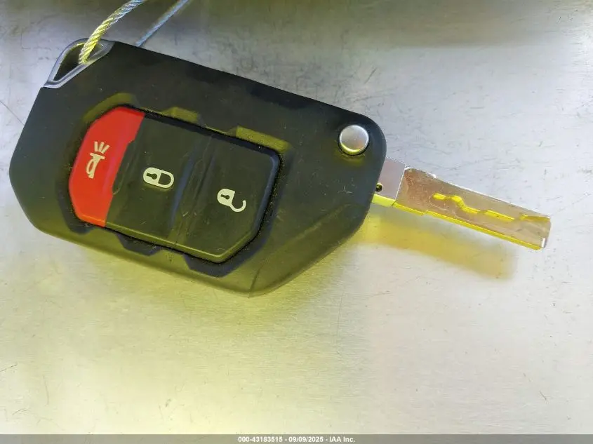 2025 JEEP WRANGLER 2-DOOR SPORT 4X4