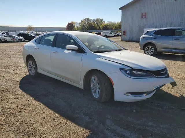2015 CHRYSLER 200 LIMITED  