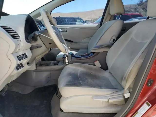 2015 NISSAN LEAF S  