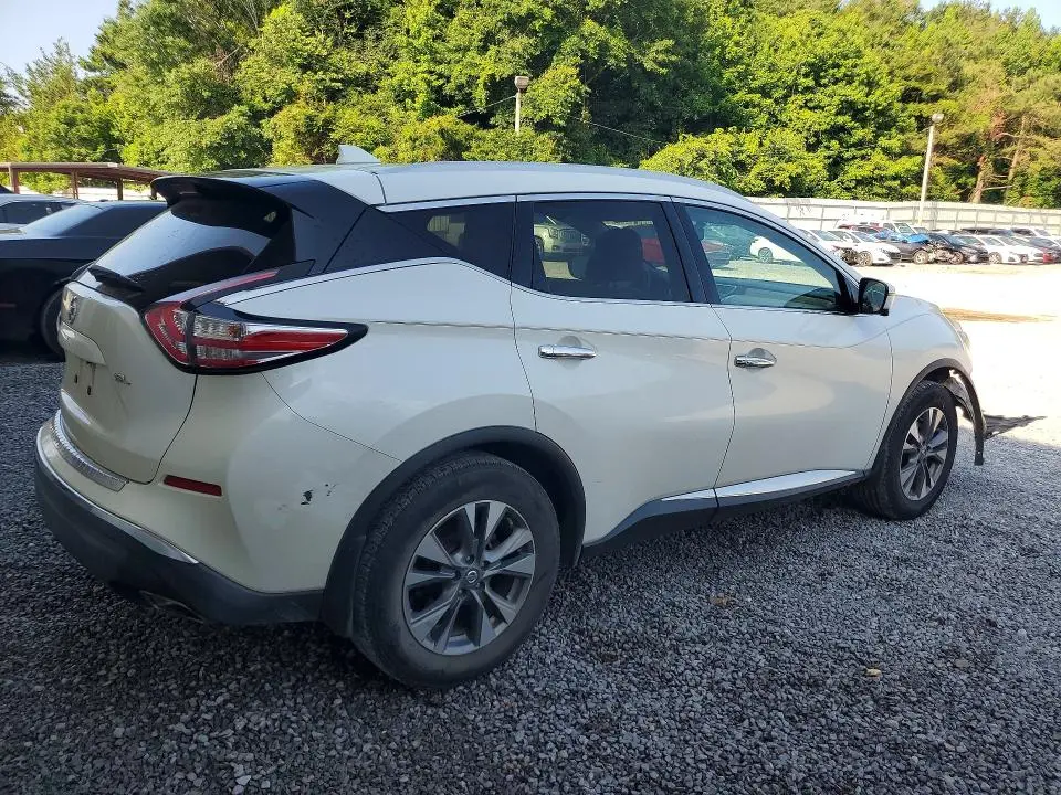 2018 NISSAN MURANO SL  