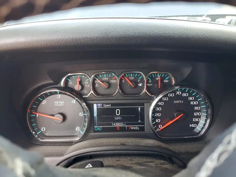 2017 CHEVROLET TAHOE C1500 LT  