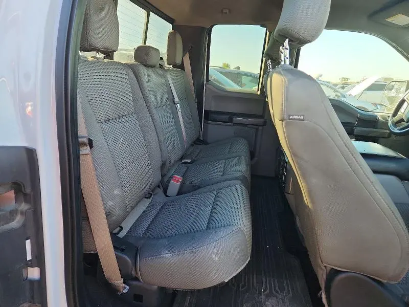 2015 FORD F150 SUPER CAB  