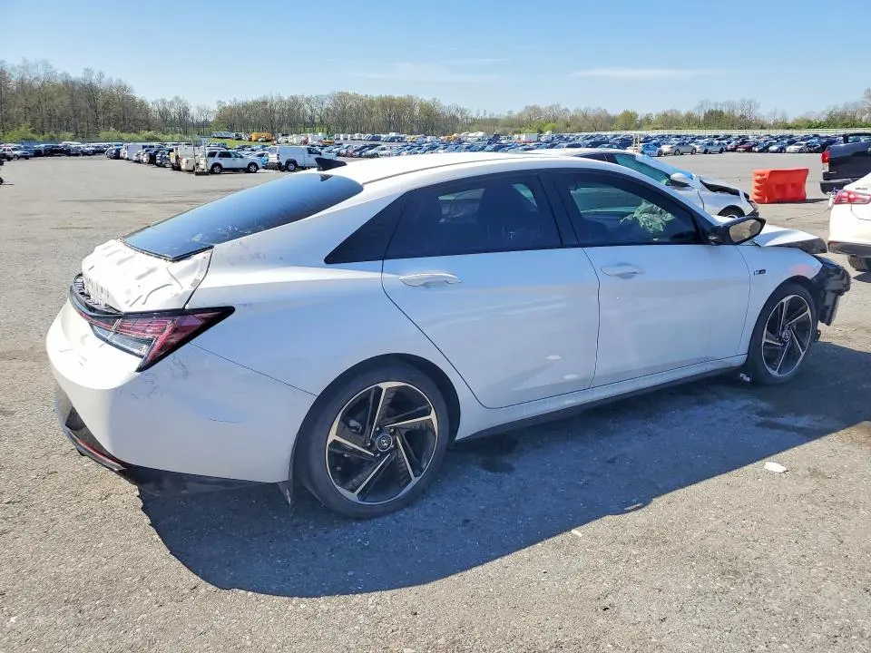 2022 HYUNDAI ELANTRA N LINE  