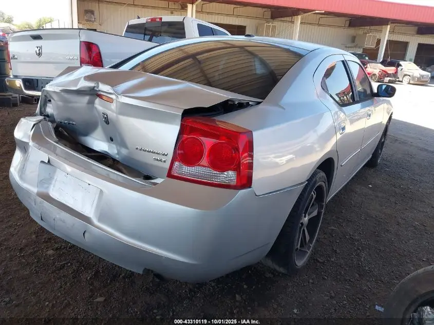 2010 DODGE CHARGER SXT