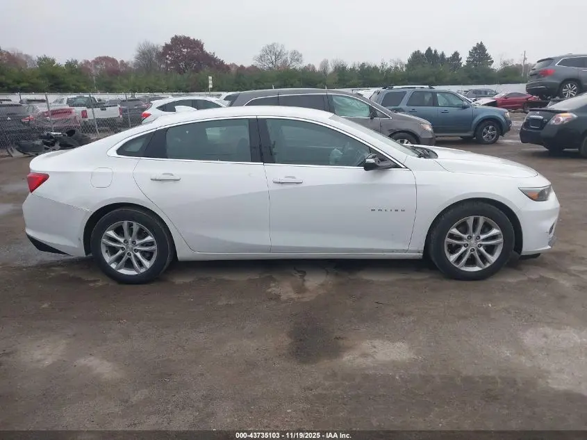 2018 CHEVROLET MALIBU LT