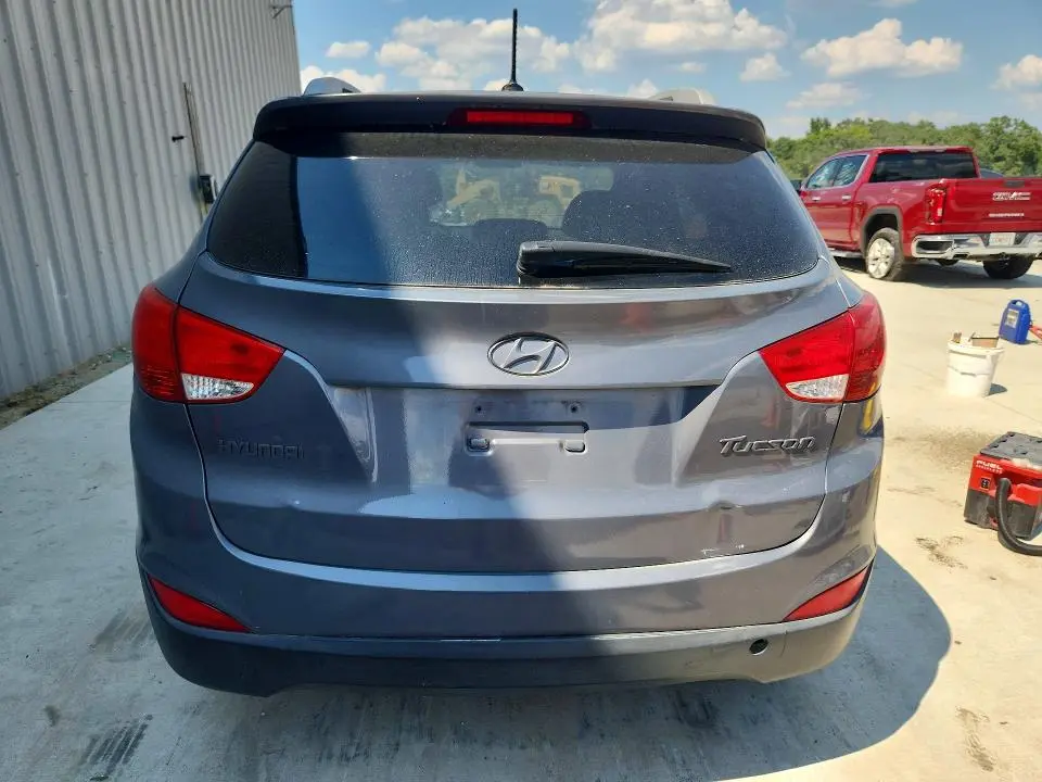 2013 HYUNDAI TUCSON GLS  