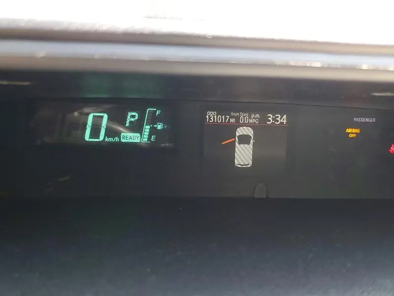 2012 TOYOTA PRIUS C THREE  