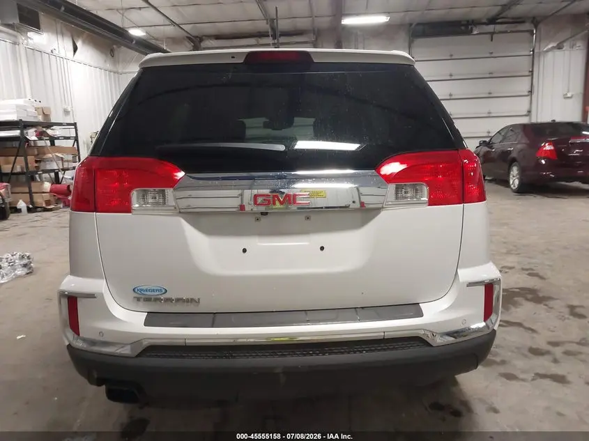 2017 GMC TERRAIN SLT