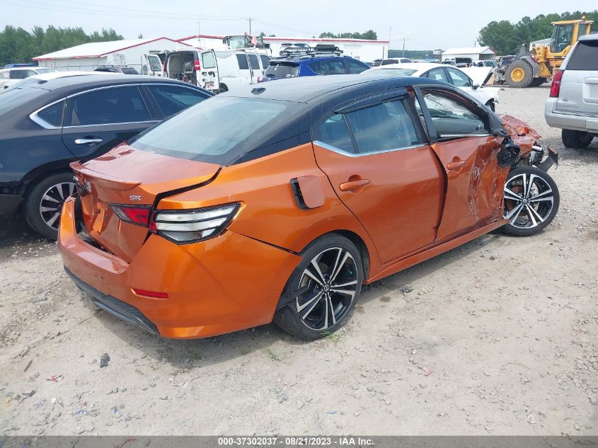 2021 NISSAN SENTRA SR XTRONIC CVT