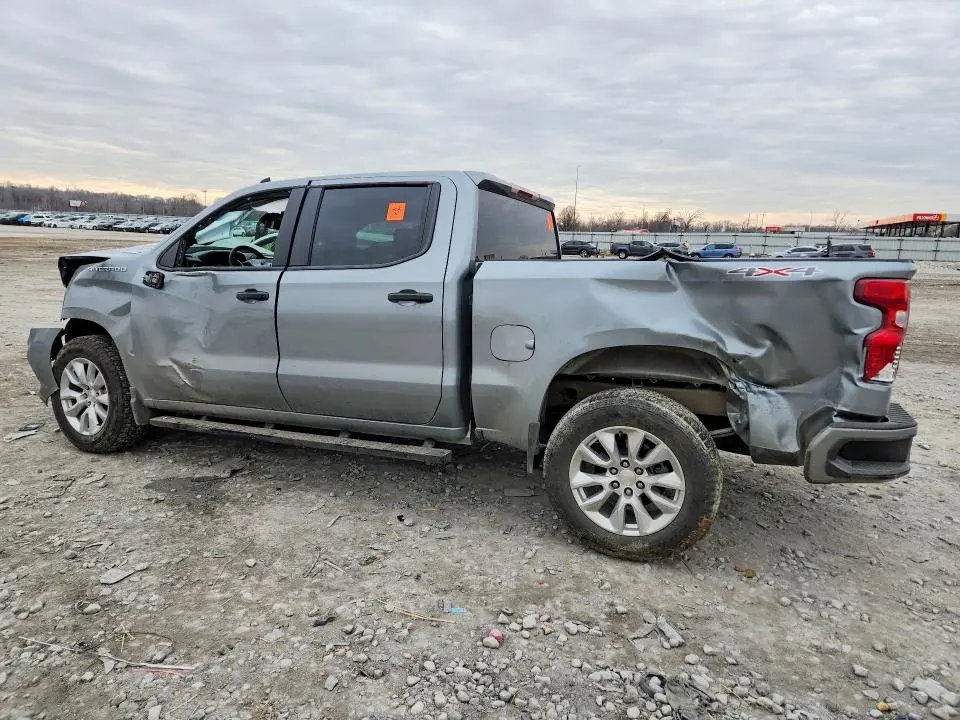 2025 CHEVROLET SILVERADO   