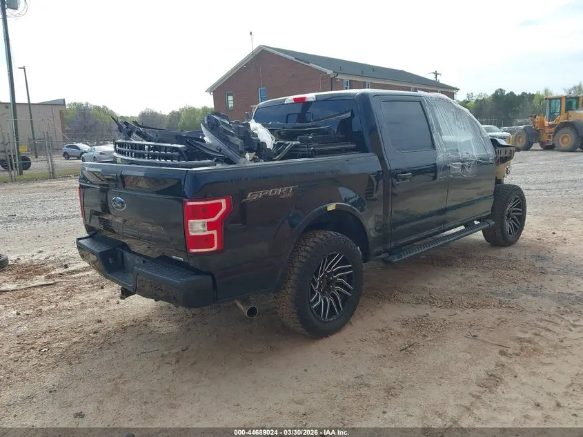 2018 FORD F-150 XLT