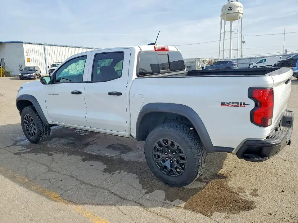 2025 CHEVROLET COLORADO TRAIL BOSS  